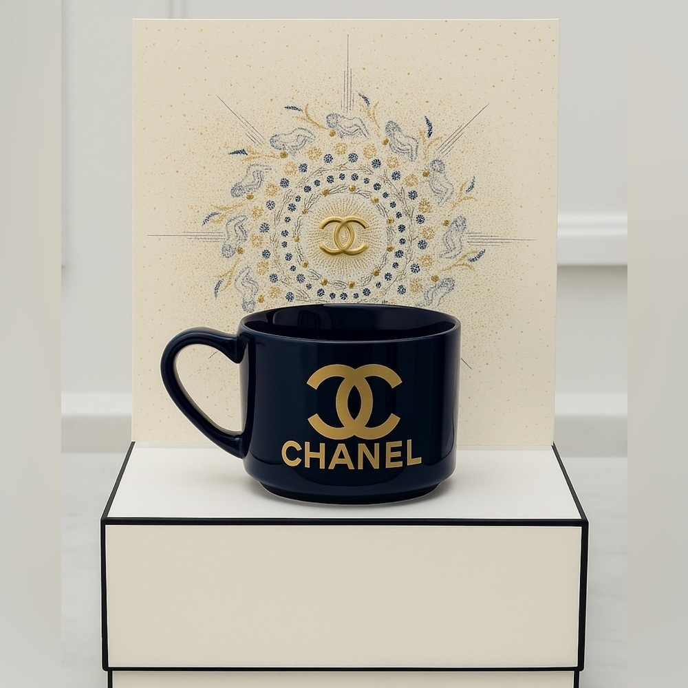 Luxury Midnight Blue Mug